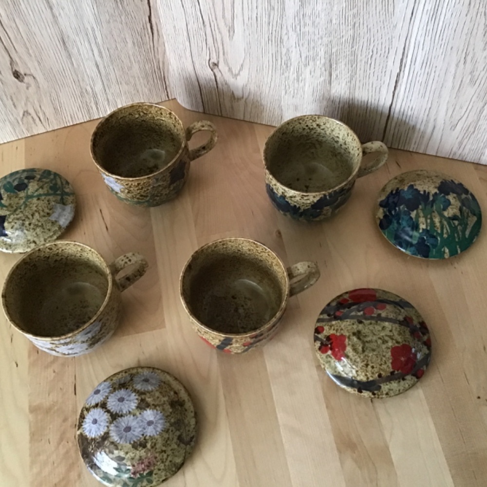 Japanese Tea Set - Picture 6 of 10